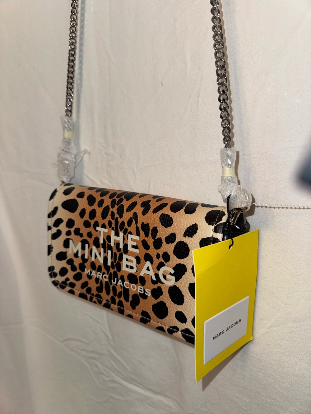 NWT Marc Jacobs cheetah - print the mini bag - Picture 3 of 7